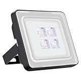 viugreum LED 投光器 LEDライト IP65防塵防水 作業灯 電球色 1200LM 広角 防水 室内 屋外照明 車庫 照明 led 10W 20W 30W 50W 100W 150W 20