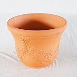 植木鉢 イタリア製テラコッタ鉢 ベースフェストン 33cm ／アウトレット数量限定品