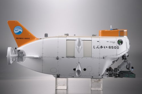 Exploring Lab. 1/48 しんかい6500 Exploring Lab. 1/48 Manned Research Submersible Shinkai 6500