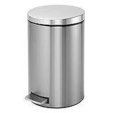 brabantia ダストボックス ペダルビン モーションコントロール 12L FPPマット ベルギー製 478161