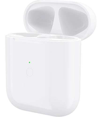 Amazon | Podick 充電ケース、Airpods1&2との互換性あり, エアーポッズ