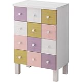 ラティエ チェスト４段 [W43 x D30 x H65cm] 家具 収納家具 チェスト