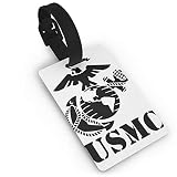 AAKBDV USMC Marine スーツケース ネームタグ 荷物 タブ ネームホルダー 番...