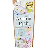 ソフラン アロマリッチ 柔軟剤 サラ(アクアティックブーケアロマの香り) 詰め替え 400ml