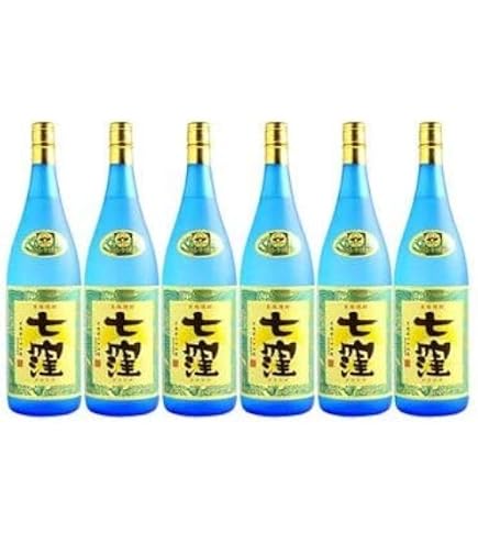 Amazon.co.jp: 七窪 三春秋熟成 芋焼酎 東酒造 25度 1800ml 瓶 : 食品