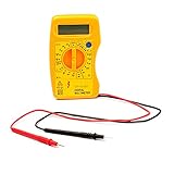 マルチ メータ電圧計電流計オーム リーダー回路テスター ツール DT831B +液晶デジタル #72557