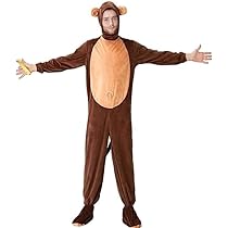 ふわもこ猿コスチューム本日特価！ 41PWrikDeKL._AC_UL210_SR210,