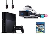 PlayStation VR Start Bundle 5 Items:VR Headset,Move Controller,PlayStation Camera Motion Sensor,Play