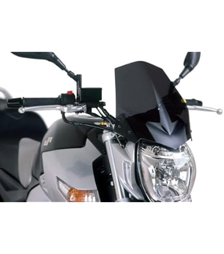Amazon | NEW GENERATION 【DARK SMOKE】 SUZUKI GSR600/GSR400(06-11