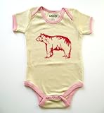 Wild & Cozy (ワイルド&コージー) Cream Bear Bodysuit クリーム ベアー ボディースーツ 【並行輸入】 (12-18M)