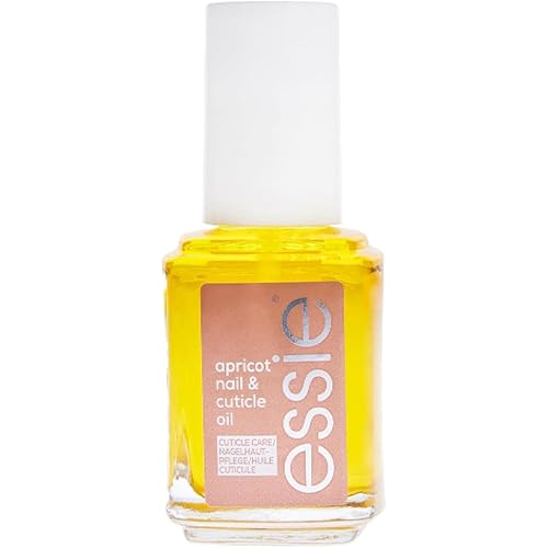 essie, nail treatment, nourishing and softening, apricot nail & cuticle oil, 13.5 ml