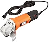 ブラックアンドデッカー(BLACK+DECKER) コード式 ディスクグラインダー 100mm KG100