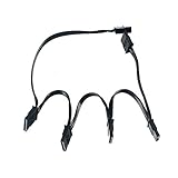 4ピンIDE-5シリアルSATAハードディスクドライブ電源アダプタケーブルワイヤ