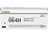 Canon 064H オリジナルトナーカートリッジ 1個 ブラック