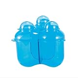 Difrax Baby Formula 3 Compartments Storage Container (Blue) by Difrax [並行輸入品]