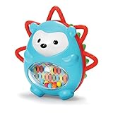 Skip Hop Explore and More Click Clack Toy, Hedgehog [並行輸入品]
