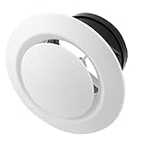 100ミリメートル取付ダイヤ調整可能ディスク換気エアベントグリルカバー