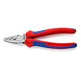 クニペックス KNIPEX 9772-180 エンドスリーブ用圧着ペンチ