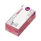 （20セット） 川西工業 ニトリル極薄手袋 粉なし PL #2039 Lサイズ ピンク