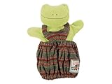 Moulin Roty (ムーランロティ) La Grande Famille ハンドパペット ぺルレッティー(カエル)【MR632168】