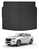 Mixsuper マツダ 新型 CX-60 ラゲッジマット 3D ラゲッジトレイ トランクマット MAZDA CX60 KH系 車種専用設計 立体成型 立体カーゴマット TPE素材 防水 耐摩擦 耐汚れ 荷物収納 CX60 カスタムパーツ 装着簡単