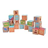 Shumee木製インド、USA Building & Stacking Blocks for Toddlers、Kids、Preschool Age子供|教育、おもちゃConstructive | 1