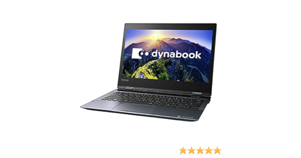 Amazon 東芝 Toshiba モバイルノートpc Dynabook V72 Flb Pv72flb Nea2 オニキスブルー Win10 Home Core I5 12 5インチ Office付き Ssd 256gb 東芝 Toshiba ノートパソコン 通販