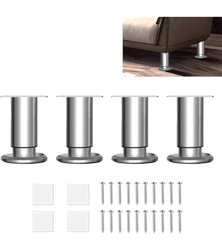 【専用】IKEA エーケト　脚ステンレス EKET エーケト 脚, メタル - IKEA