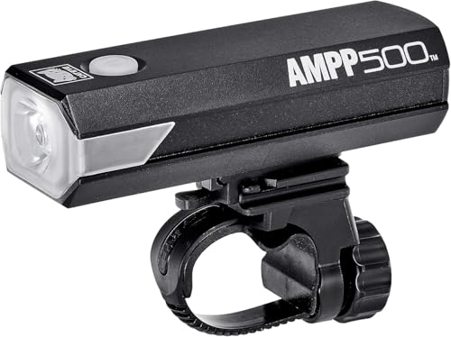 キャットアイ AMPP500の軽量コンパクトボディ