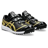 [アシックス] 野球 トレーニングシューズ NEOREVIVE TR 3 ユニセックス大人 002(ブラック/リッチゴールド) 22.5 cm 2.5E