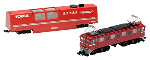 TOMIX N gauge multi-rail cleaning car set 6433 model