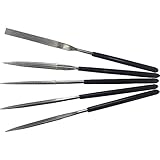 トラスコ中山(TRUSCO) 小細工用ダイヤモンドヤスリ 5種類セット 140MM TDIA140SET