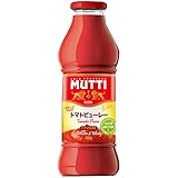ムッティ MUTTI トマトピューレ 400g瓶×12本入