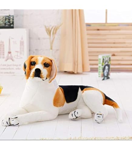 Amazon.co.jp: リアルな犬のぬいぐるみ｜ビーグル : おもちゃ