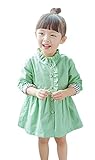 (チェリーレッド) CherryRed 子供服 子供コート キッズコート アウター トレンチコート 防風 保温 可愛い 90 グリーン