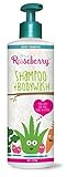 Baby Shampoo and Body Wash |Organic Aloe Vera Juice and superfoods such as broccoli, carrots and ber