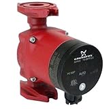 Grundfos Alpha 15-55 FR/LC 59896833 1/12 HP Variable Speed Circulating Pump - 115 Volt [並行輸入品]