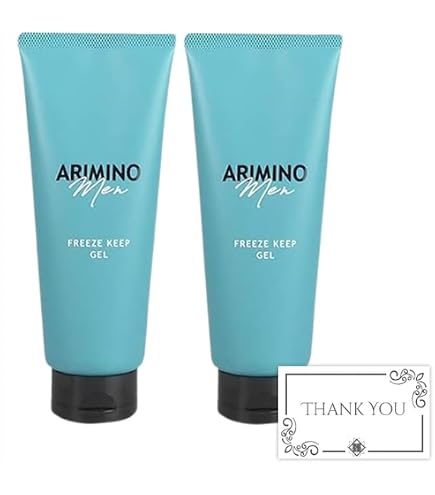 Amazon | アリミノ メン フリーズキープ ジェル 200g ヘアワックス