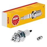 日本特殊陶業(NGK) スパークプラグ グリーンプラグ 小型 (分離形/ターミナル付)1本 【4921】 BPM7Y