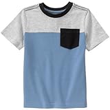 ジンボリー GYMBOREE/ カラーブロックティ クラウディースカイ トップス半袖Tシャツ 12～18ヶ月【並行輸入】