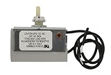 Leviton 6404 – 2 400 W白熱ディマー、シングルポール、契約者パック、プラスチック、フリーEnds Stripped 3 / 4インチ