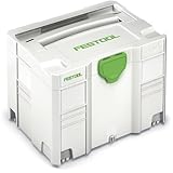 Festool 497565 Systainer SYS 3 Tool and Accessory Storage Unit [並行輸入品]