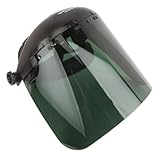 Forney 58606 Grinding Shield, Ratchet-Type Headgear, Green by Forney