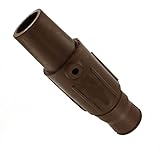 Leviton 17D23-H 17 Series Taper Nose, Female, Plug, Detachable, 250-350MCM Awg, Industrial Grade, Ca