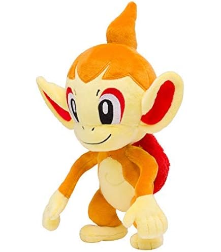 Amazon.co.jp: ポケモンセンターオリジナル ぬいぐるみ ヒコザル 27×19