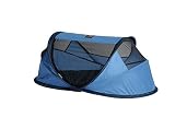 Deryan Travel Cot Baby Luxe (Blue) by Deryan