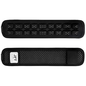 【正規品1年保証付き!】JFT反重力肩パッド2.0(両側2本入り・Sサイズ)荷重を分散し肩への負担を減らすショルダーベルト。重い荷物を背負っても肩から滑り落ちにくい。バッグ、リュック、カメラベルトなどほとんど対応!ずれない 痛くない 負担を軽減で重い荷物から解放