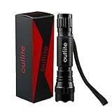 Outlite 501B LED 900 Lumen Handheld Flashlight, Cree XML T6 5 Mode Tactical Torch, Water Resistant L