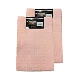 林(Hayashi) フェイスタオル2枚組×2個セット ホテルタイプ バラエティカラー5 34×80cm ピンク FO801402-2