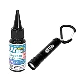 シーフォース UV接着剤&エツライトセット UV100 ハード 20g 8710313